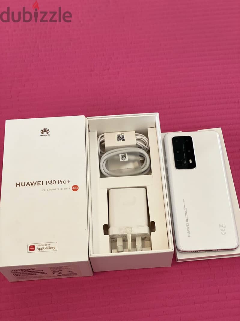 H u a w e i P 40 Pro Plus (5G) 512 GB Ram 0