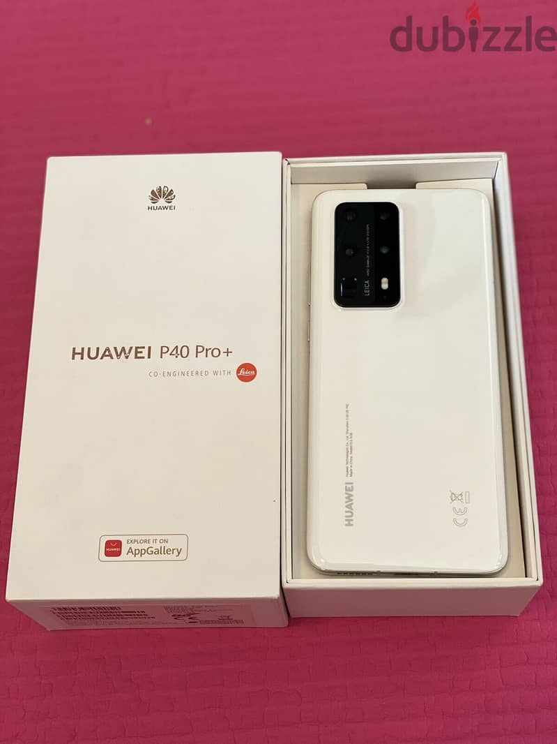 H u a w e i P 40 Pro Plus (5G) 512 GB Ram 1