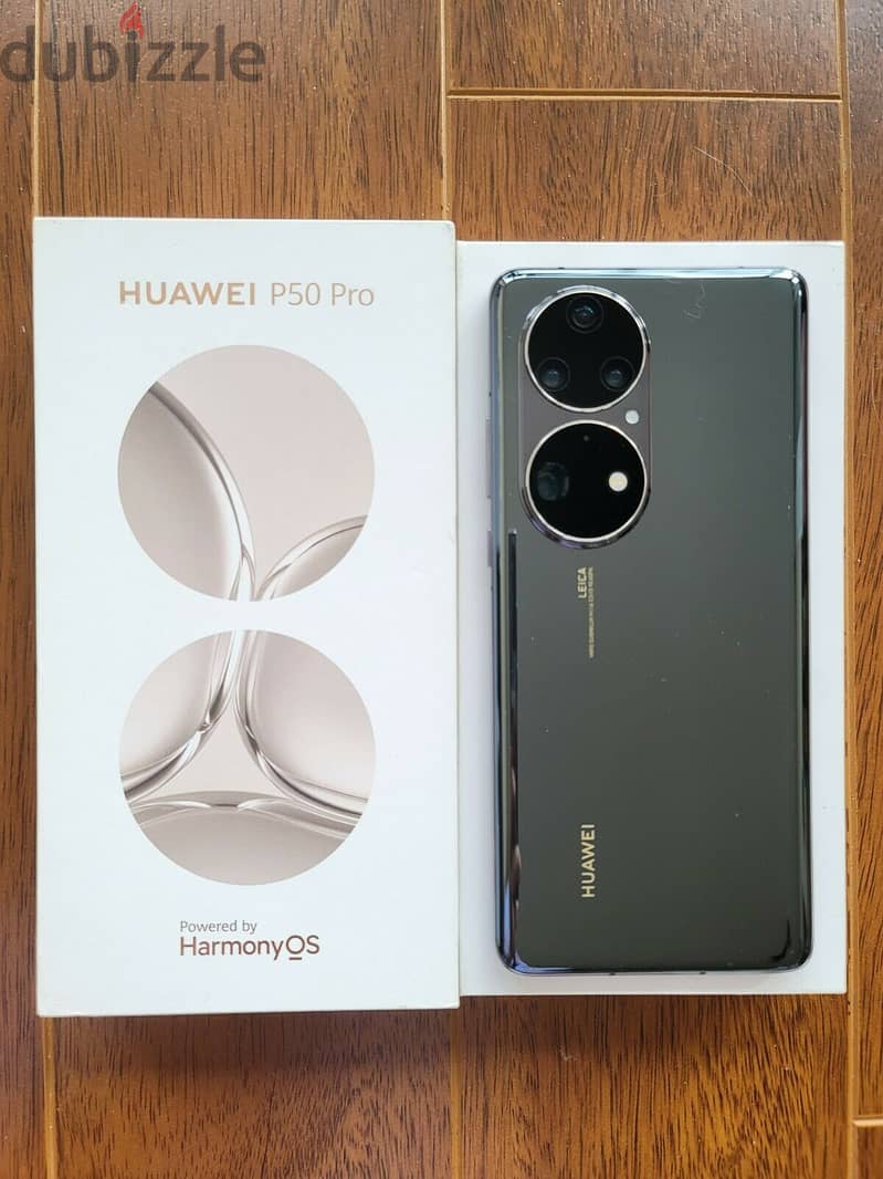 H u a w e i P 50 Pro 8 GB / 512 GB GLOBAL VERSION 1