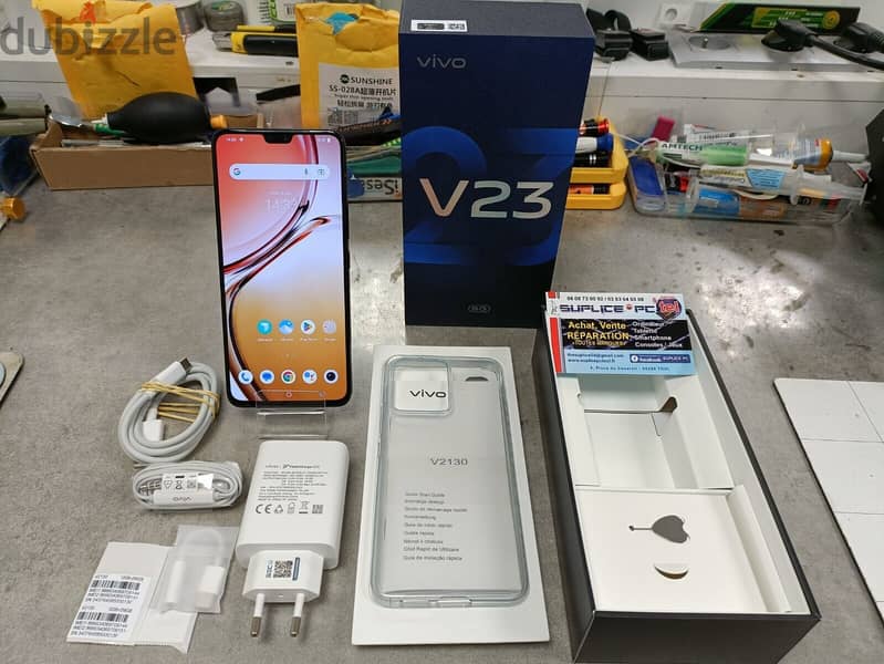 Vivo V23 5G (RAM 12GB, 256GB) GoogleplayPhone 0