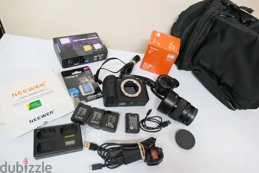 Sony - Alpha 7 IV Full-frame Mirrorless Interchangeable Lens64056076355586121