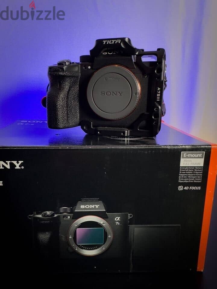 Sony Alpha A7S III Mirrorless 1