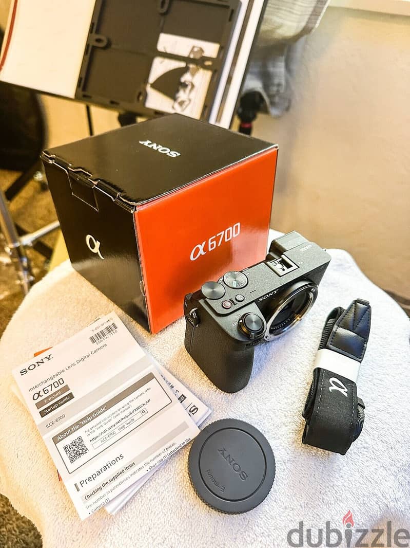 Sony - Alpha 6700 - APS-C Mirrorless   PZ 16-50 mm Lens 0