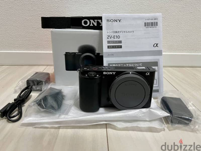 SONY ZV - E10 MIRRORLESS 16-50MM LENS RETAIL KIT 0