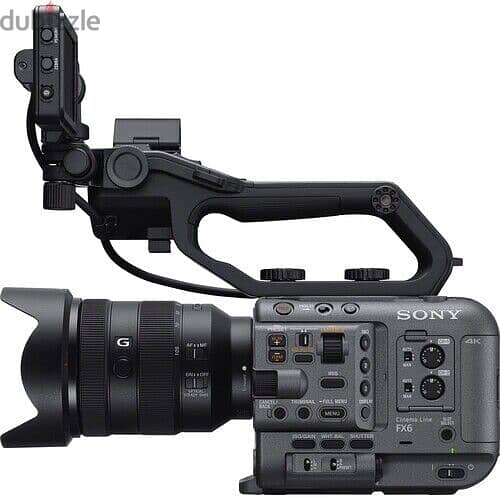 Sony FX6 Cinema Kit 24-105mm Lens 0