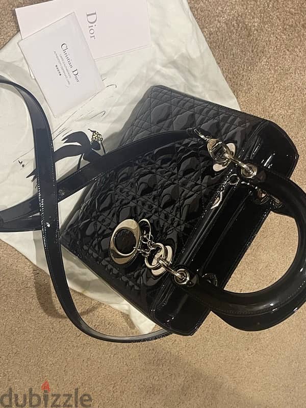 Medium Lady Dior bag 1