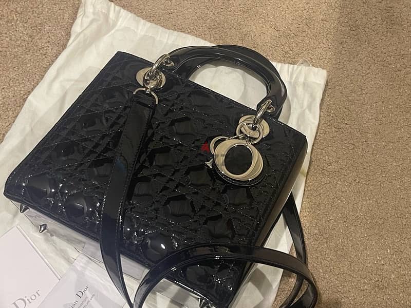 Medium Lady Dior bag 2