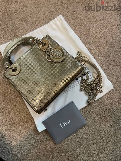 Mini Lady Dior bag