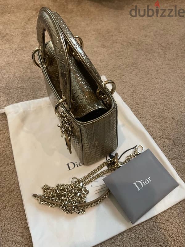 Mini Lady Dior bag 1