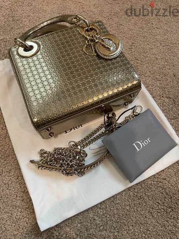 Mini Lady Dior bag 3