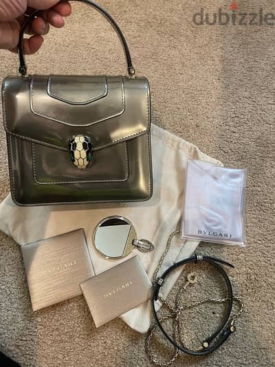 Bvlgari handbag