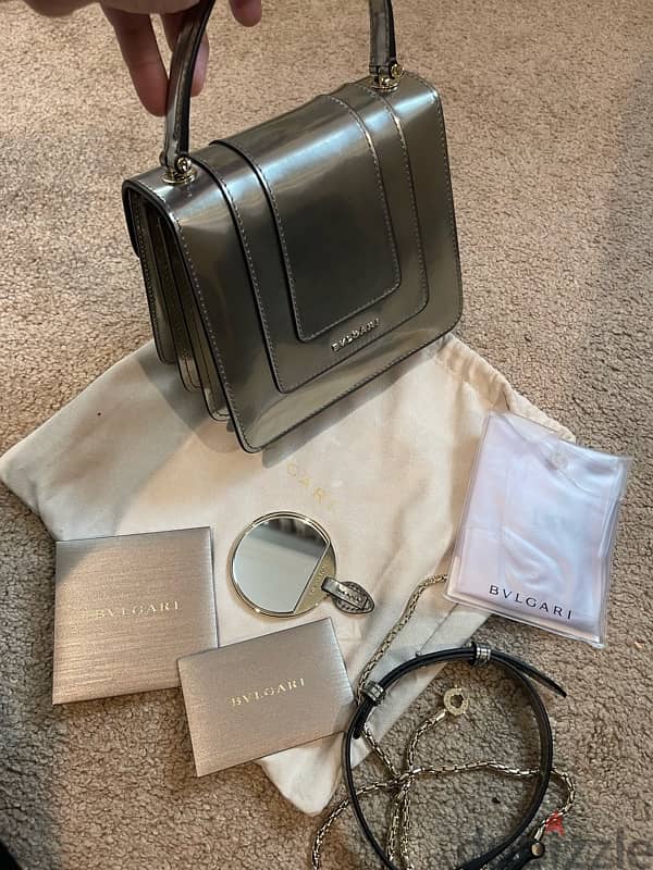 Bvlgari handbag 1