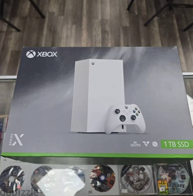 wataps +1(662)3519388 Xbox Series X 1 TB White Console - 0