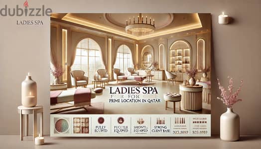 Luxury Ladies Beauty Lounge for Sale in Prime Location