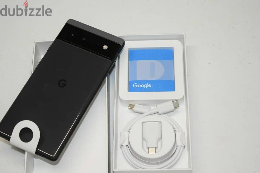 Google Pixel 6 - 256GB - GLOBAL VERSION 1