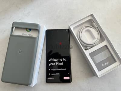 Google - Pixel 7 Pro 12GB RAM 256GB GLOBAL VERSION