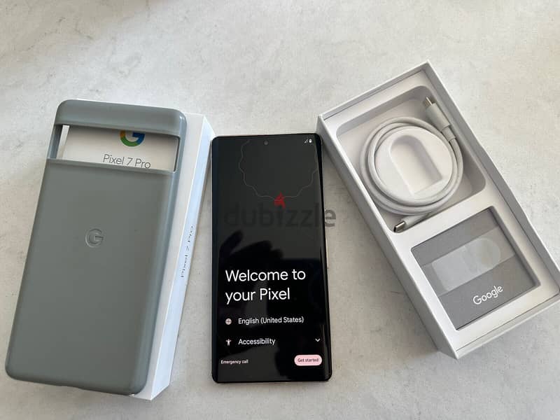 Google - Pixel 7 Pro 12GB RAM 256GB GLOBAL VERSION 0