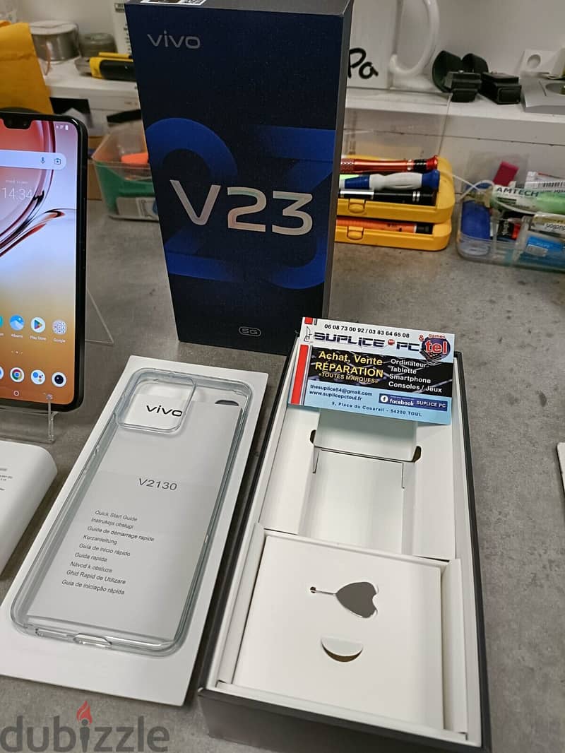 Vivo V23 5G (RAM 12GB, 256GB) GoogleplayPhone 1