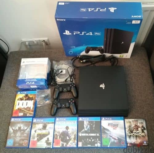 Sony PlayStation 4 ,PS4 Pro 500GB 1TB Limited Edition 1