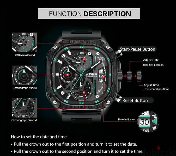 BlueChrono V2 Men's Watch 5