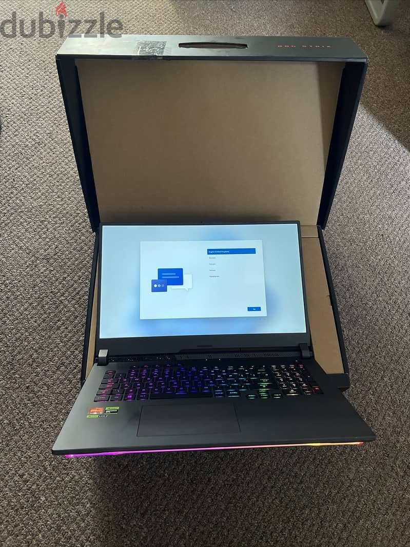 ASUS - ROG Strix G17 17.3” Laptop QHD - AMD Ryzen 9 - 16GB - 1TB SSD 1