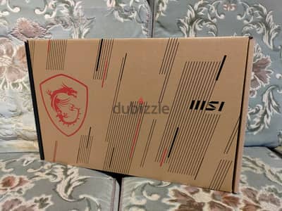 MSI Katana GF66 15.6" Laptop - Intel® Core™ i7, RTX 3060, 512 GB SSD