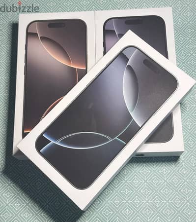 Apple iPhone 16 Pro 128GB, 256GB , 512GB , 1TB