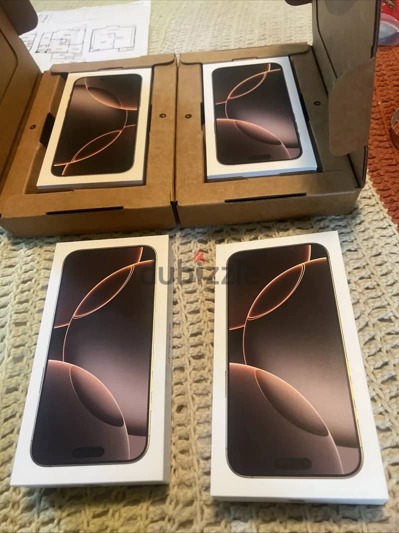 Apple iPhone 16 Pro Max 128 GB , 256 GB , 512 GB , 1 TB 1