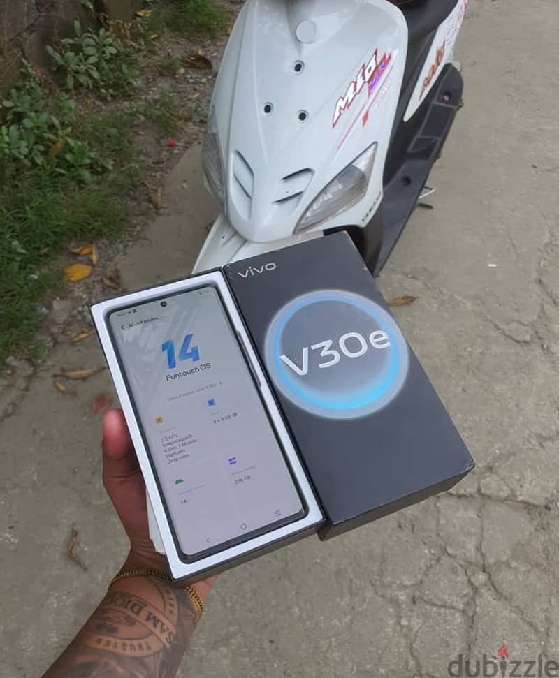 vivo v30e 0