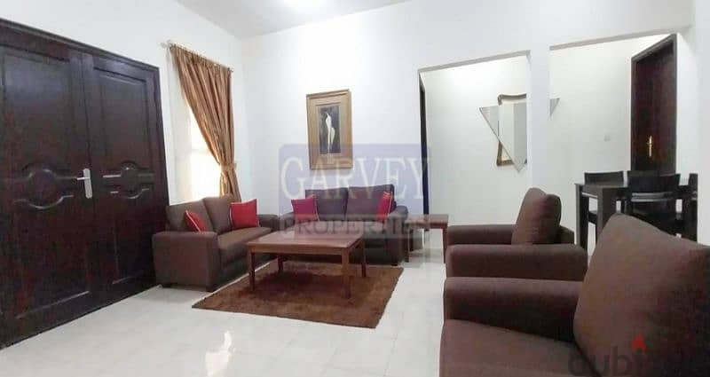 Fully Furnished 2 BHK Ground Floor Villa Unit Including Bills 3