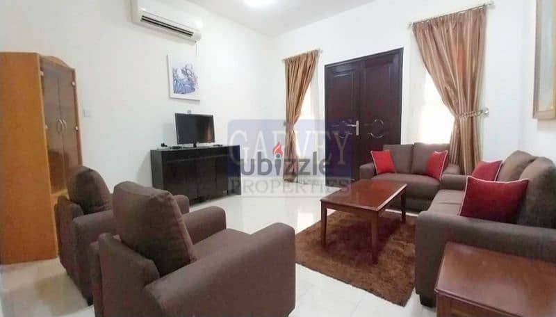 Fully Furnished 2 BHK Ground Floor Villa Unit Including Bills 4