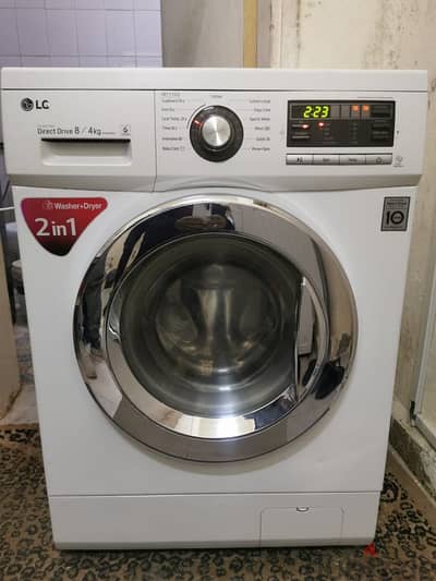 Lg 8/4. kg Washing machine for sale good quality call me. 70697610