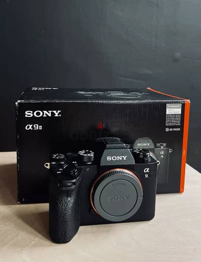 wataps +1(662)3519388 Sony Alpha A9 II 24.2 MP Body  Camera