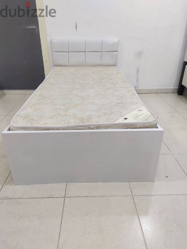 single bed with mattress for sale 2