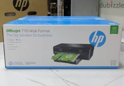 HP Officejet 7110 Wide Format ePrinter  HP Brand Wi-FI