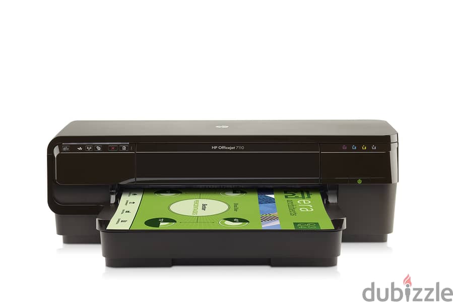 HP Officejet 7110 Wide Format ePrinter  HP Brand Wi-FI 3