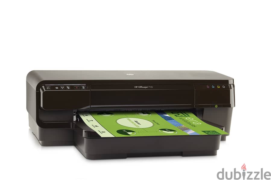 HP Officejet 7110 Wide Format ePrinter  HP Brand Wi-FI 4