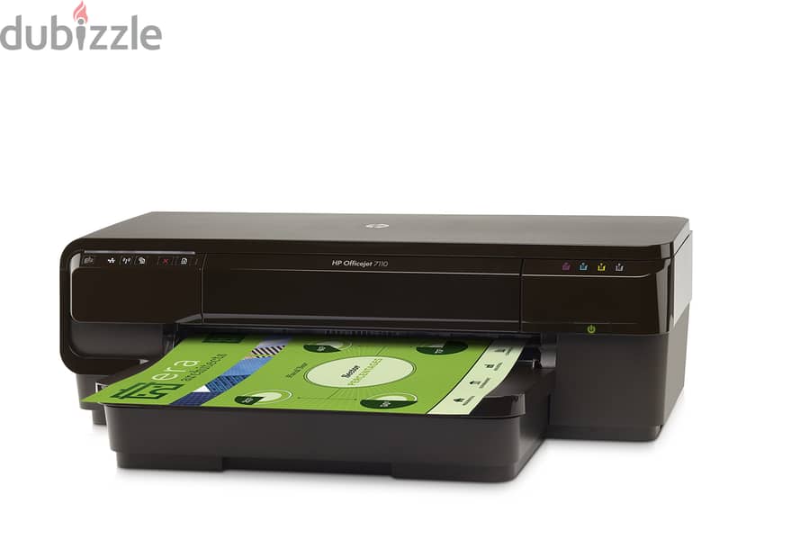 HP Officejet 7110 Wide Format ePrinter  HP Brand Wi-FI 6