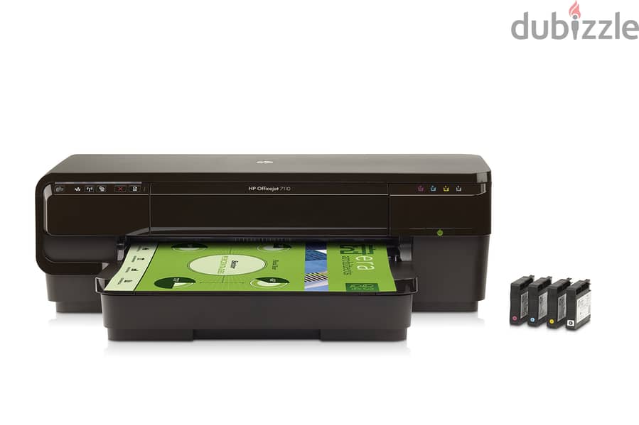 HP Officejet 7110 Wide Format ePrinter  HP Brand Wi-FI 8