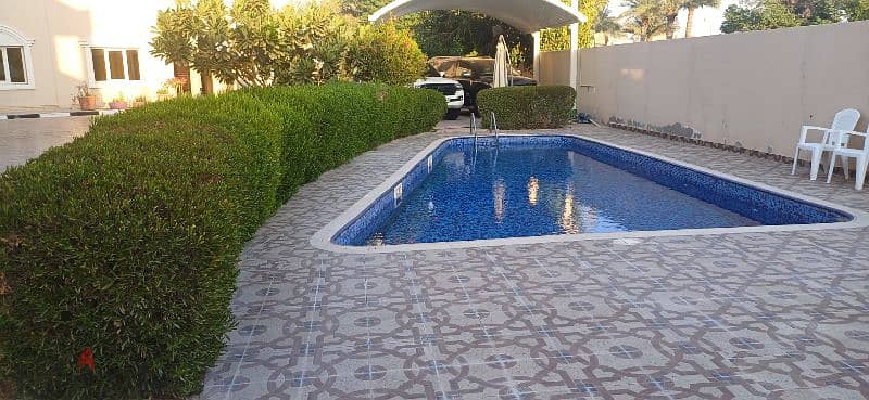 WESTBAY LAGOON: Spacious 6 B/R villa with Garden, Pool & Park access 18