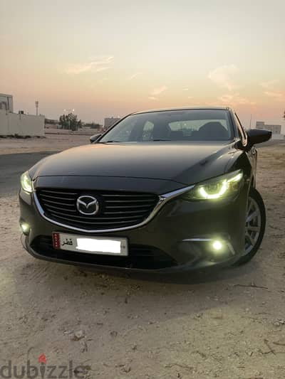 Mazda 6 2015 2016