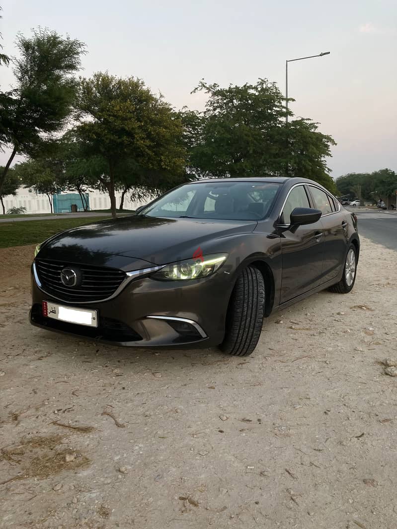 Mazda 6 2015 2016 1