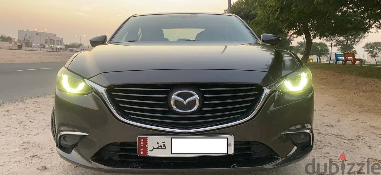 Mazda 6 2015 2016 2