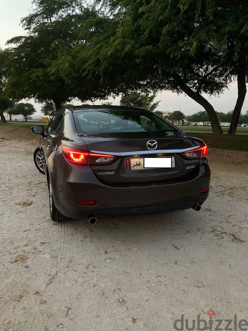 Mazda 6 2015 2016 3