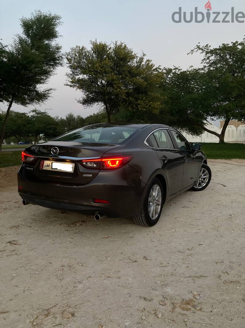 Mazda 6 2015 2016 4