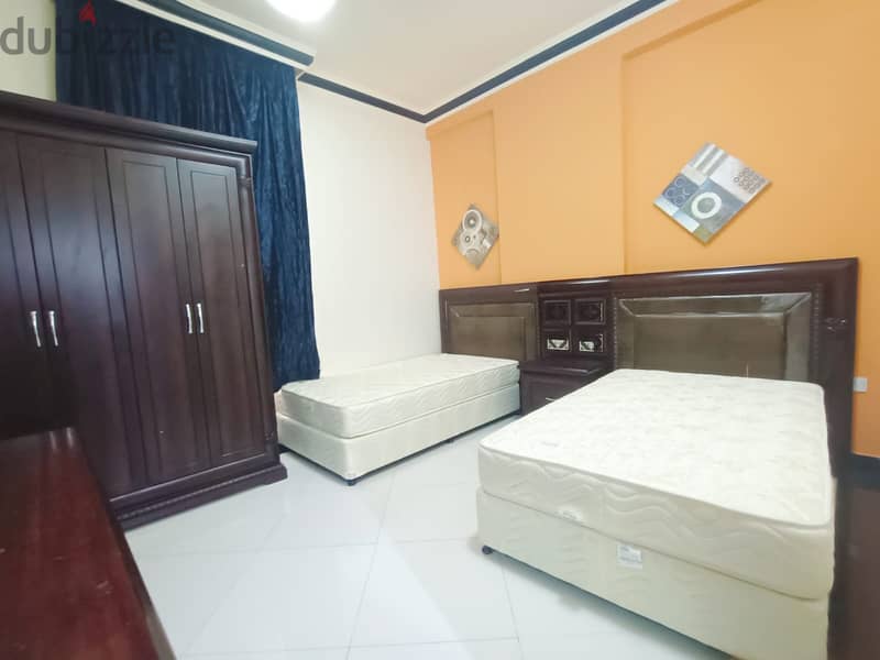 including bills. . . 2 bhk furnished apartment at wakra 0