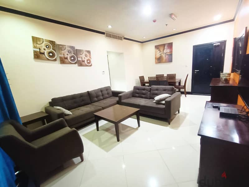 including bills. . . 2 bhk furnished apartment at wakra 1