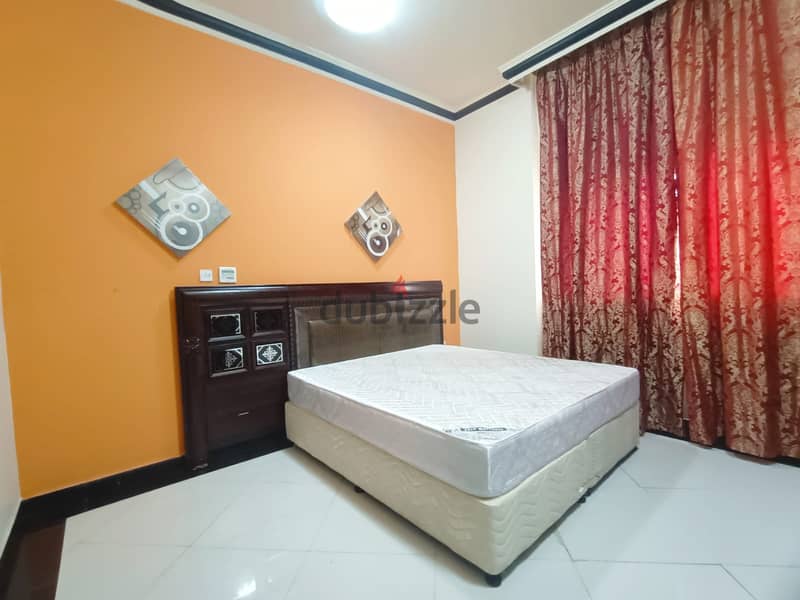 including bills. . . 2 bhk furnished apartment at wakra 2