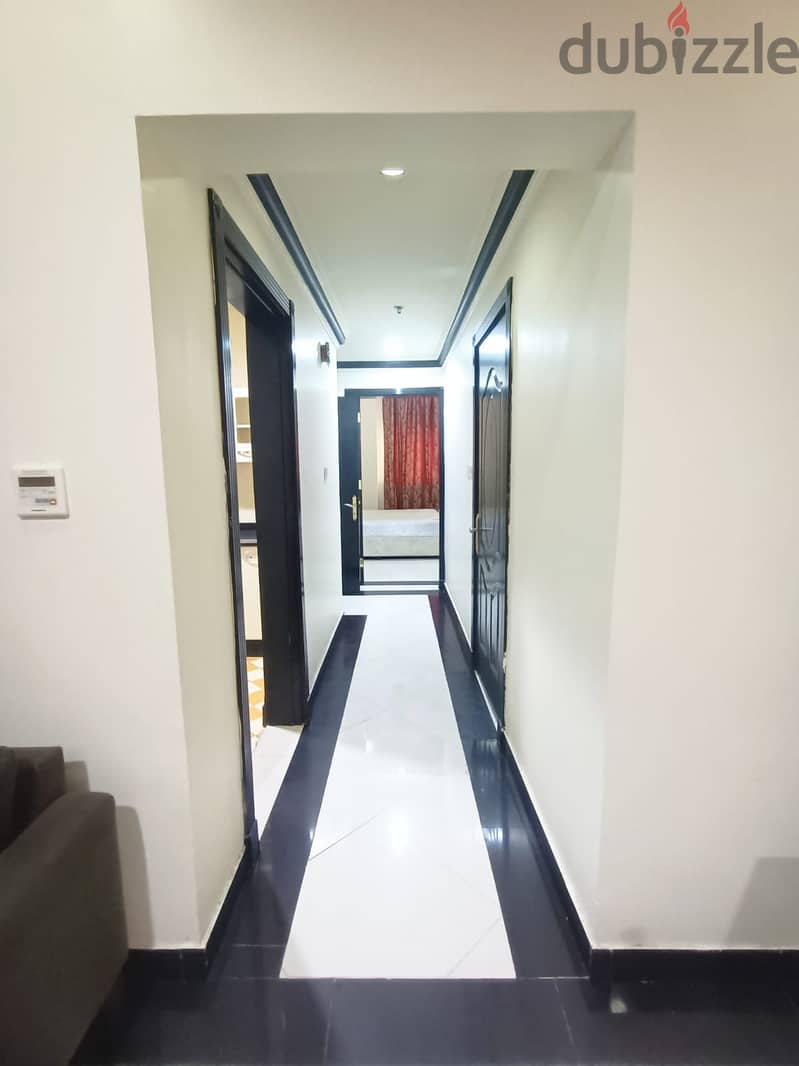 including bills. . . 2 bhk furnished apartment at wakra 3