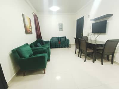 Including bills. . . 1 BHK furnished apartment at umm ghuwailina